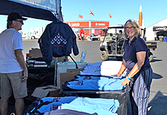 A $100 Thunderbirds flight jacket is sold